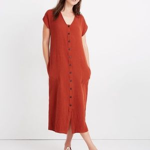 Lightspun Easy Midi Dress